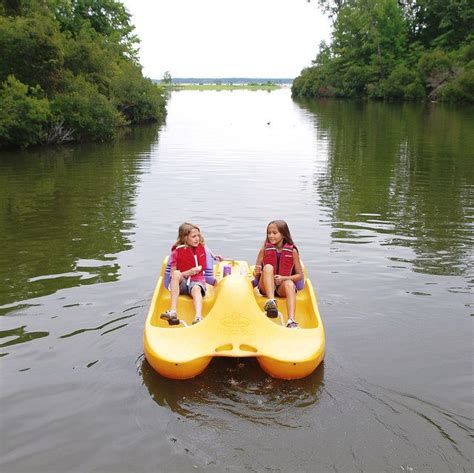 Piddle Paddle Around Woodstock Pond At York River State Park Like These