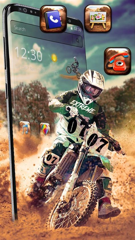 Motor mini kecil trail tril cross cros promo murah anak rfz 125cc. Motocross dirt bike theme for Android - APK Download
