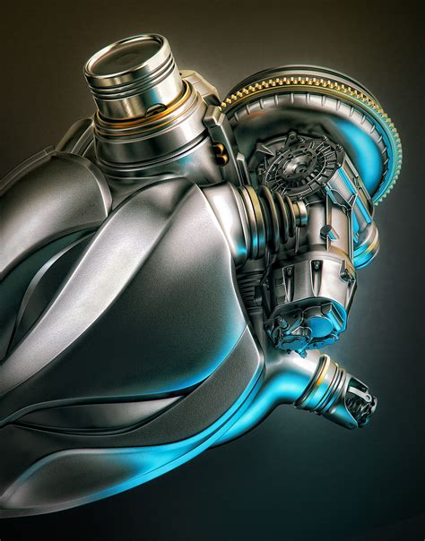 Heart Engine On Behance