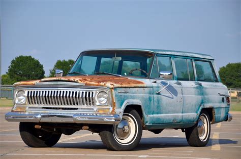 No Reserve 1969 Jeep Wagoneer For Sale On Bat Auctions Sold For