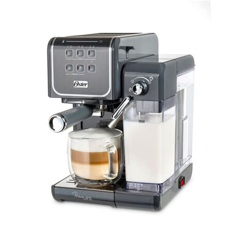 Cafetera Prima Latte Oster Automatica 19 Bares BVSTEM6801M 053 Tottus