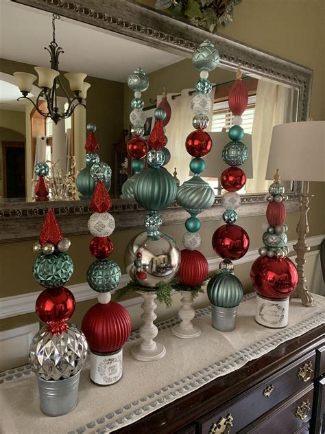 Christmas Topiary Diy Christmas Decorations Easy Holiday Crafts