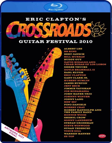 Crossroads Guitar Festival 2010 Blu Ray купить музыкальный диск