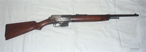 Winchester Model 1907 Sl Semi Auto Rifle For Sale