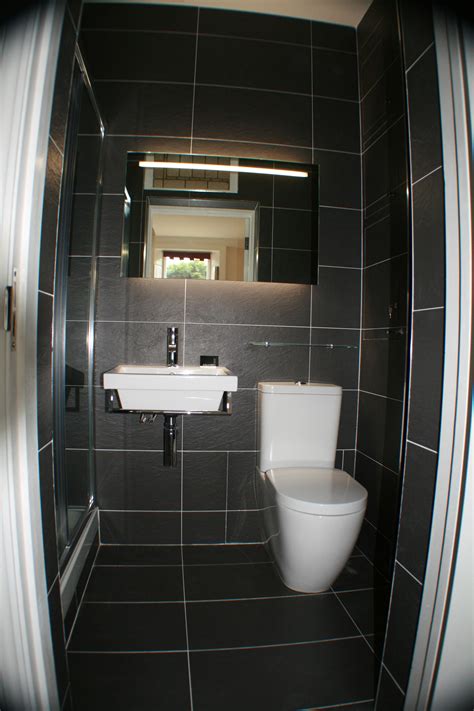 Bathroom pinterest small bathrooms shower rooms. l shaped layout Stunning ensuite shower room, designed and ...