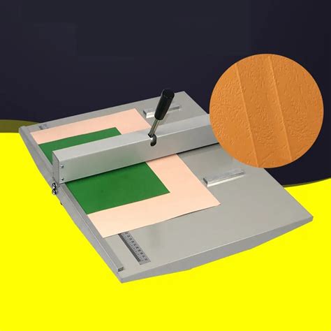 18” 460mm Manual Paper Creasing Machine A3 Paper Creaser Scoring