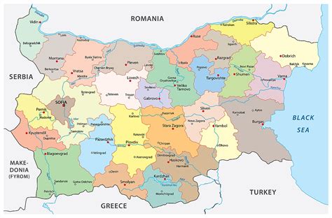 Mapas De Bulgaria Atlas Del Mundo