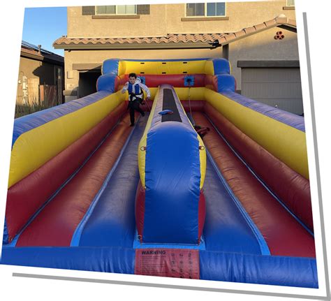 Bungee Run Splash N Jump Arizona S 1 Stop For Premium Party Rentals