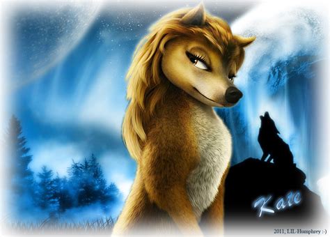 kate at the moonlight howl lilly from the movie alpha and omega fan art 21220805 fanpop