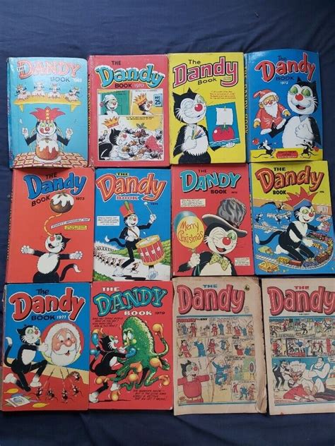 Dandy Comic Annuals 1969 1979 In Guildford Surrey Gumtree