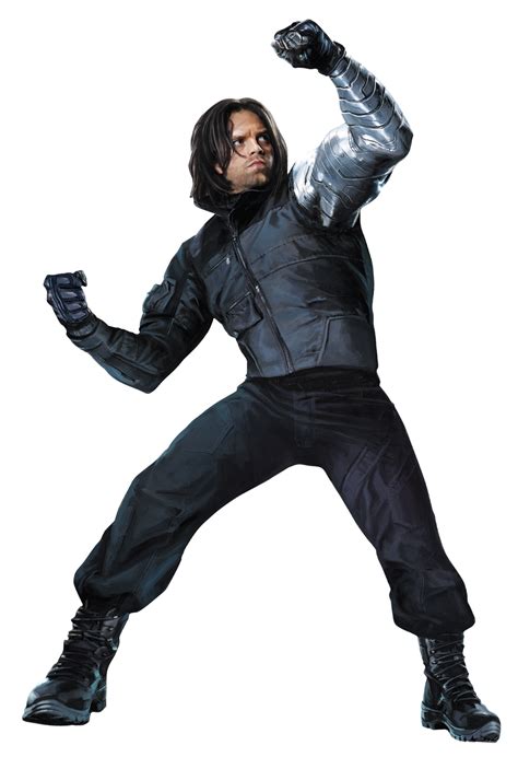 Winter Soldier Bucky Png Clipart Png Mart