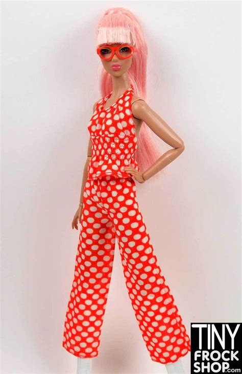 Barbie Best Buy Fashion 7813 Polka Dot Pant And Halter Fashion Bargain Fashion Fashion Buy