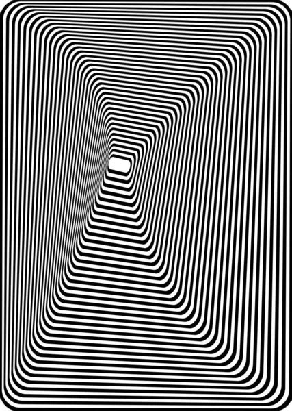 Optical Illusion Torsion Rotation Movement Dynamic Effect Abstract