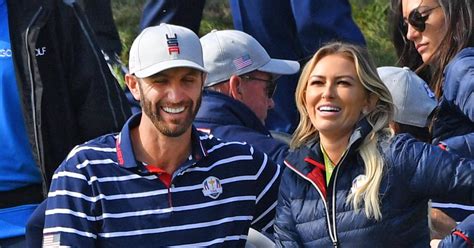 Dustin Johnson And Paulina Gretzky Flaunt Beach Bods After Masters Win
