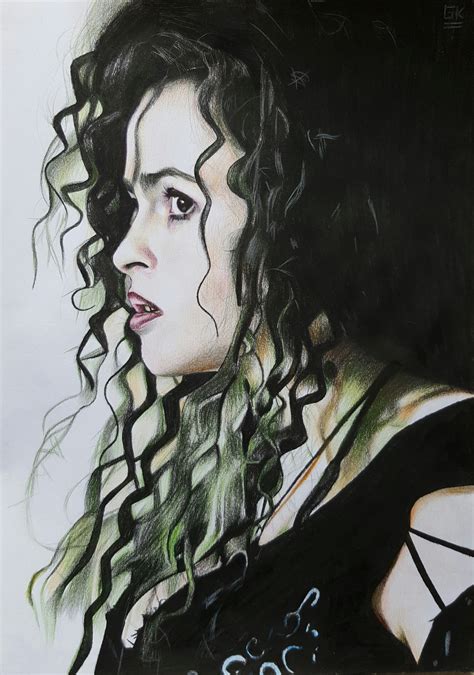 Young Bellatrix Lestrange Fan Art Bmp Wabbit