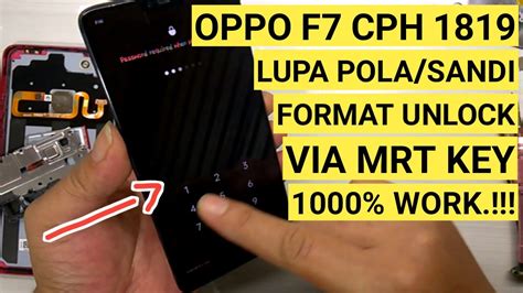 Cara hard reset oppo f7. Lupa Pola Oppo F7 Cph1819 - Garut Flash