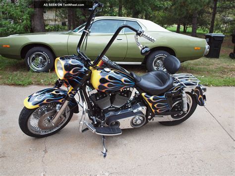 Harley Davidson Custom Flhpi 2001 Cure For Spring Fever