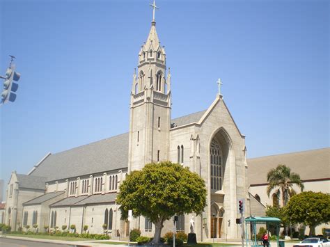 Filest Augustine Catholic Church Culver City California