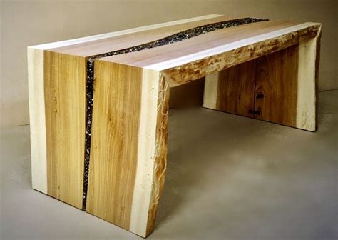 Buy Custom Made River Rock Coffee Table Made To Order From Hughes