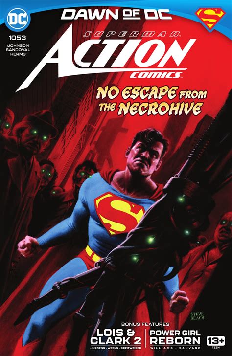Reseña De Action Comics 1053