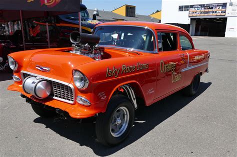 55 Chevy Gasser 55 Chevy Vintage Pedal Cars Chevy