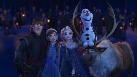 Olaf Em Uma Nova Aventura Congelante De Frozen Estreia Em Dezembro