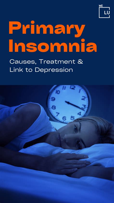 Primary Insomnia Symptoms Causes And Effective Treatment