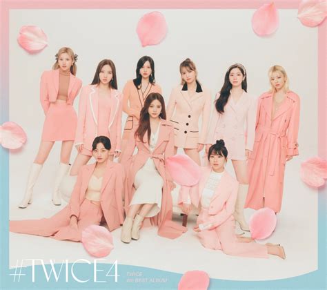 Twice Drops The Beautiful Album Covers For Their 4th Japan Best Album Twice4 Allkpop