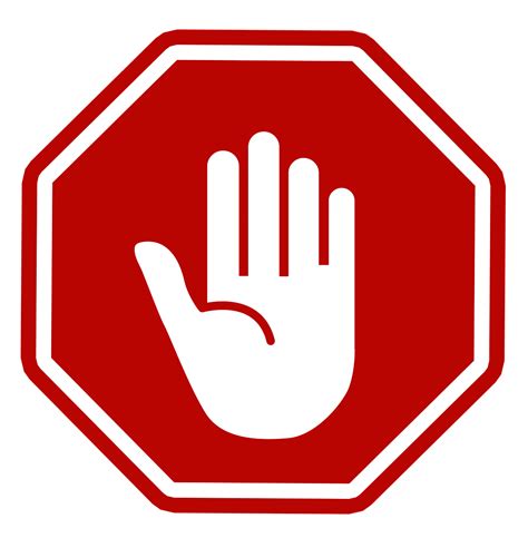 grand arrêter signal d alerte image gratuite sur pixabay pixabay