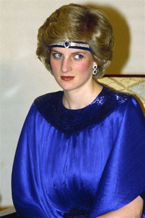 Diana 1986 Japan Princess Diana Jewelry Princess Diana Hair