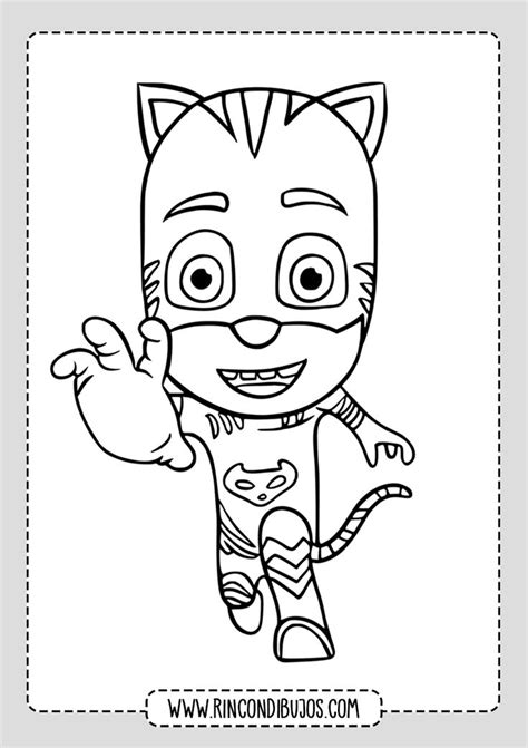 Pin En Dibujos De Pj Masks