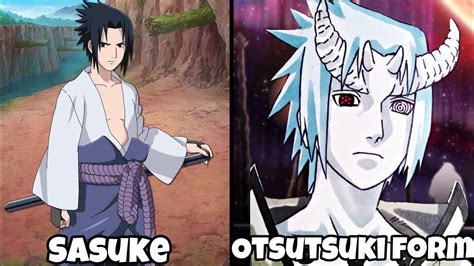 Otsutsuki Form Ng Mga Naruto Characters Youtube