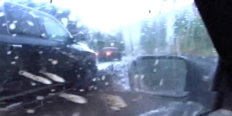 Driver Loses Control Of Car During Flash Flood Fox News Video