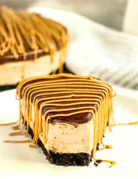 Chocolate Peanut Butter Cheesecake Knead Some Sweets
