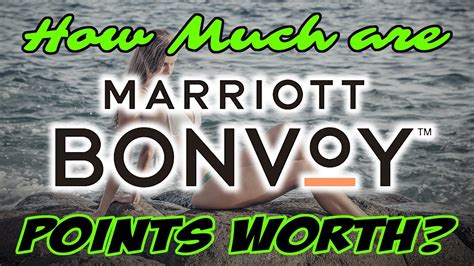 How Much Are Marriott Bonvoy Points Worth Where Did Spg Go Youtube