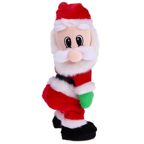 Christmas New T Dancing Electric Musical Toy Santa Claus Doll