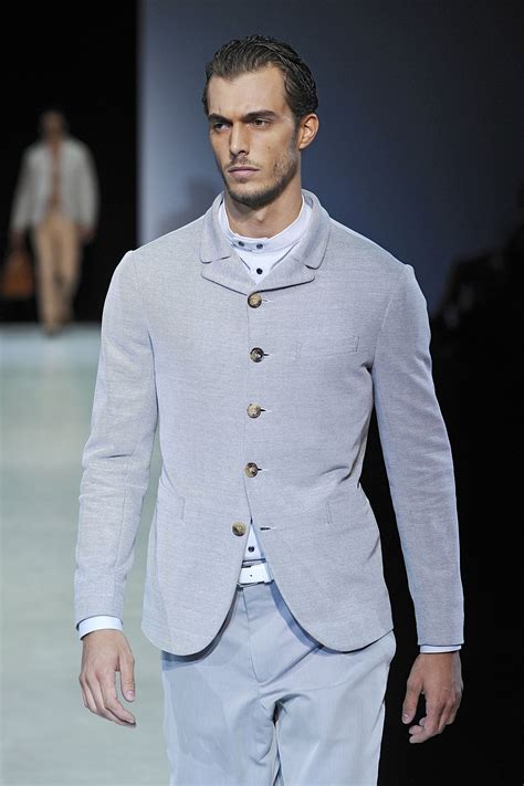 Giorgio Armani Mens Fashion Casual Mens Fashion Armani