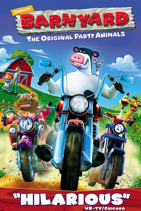 Barnyard The Original Party Animals Now Available On Demand