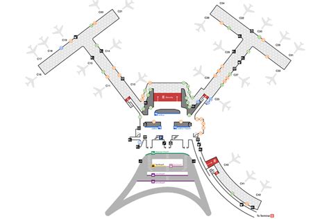 Logan International Airport Terminal Maps — Mark Grambau