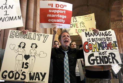 New York Gay Marriage Headed To Vote On Senate Floor Tonight