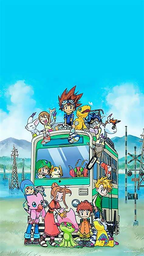 Digimon Adventure Wallpaper Mobile 600x1067 Wallpaper