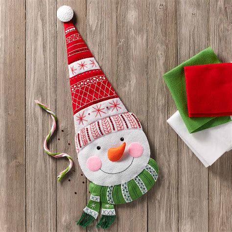 Everyone looks forward to celebrating different holidays and special occasions throughout the year. Shop Plaid Bucilla ® Seasonal - Felt - Home Decor - Door ...