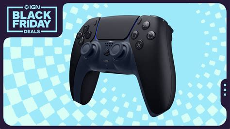 Dualsense Controllers Have Gotten A Big Discount For Black Friday Ign