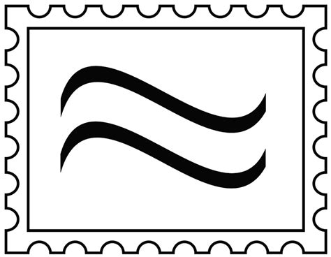 Post Stamp Png