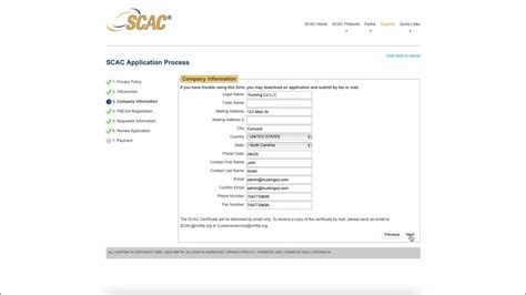 How To Scac Application For Motor Carriers Get Your Scac Code Fast