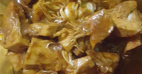 Jika makan di rumah makan padang, sayur nangka biasanya ditemukan dengan. 5.055 resep rendang enak dan sederhana - Cookpad