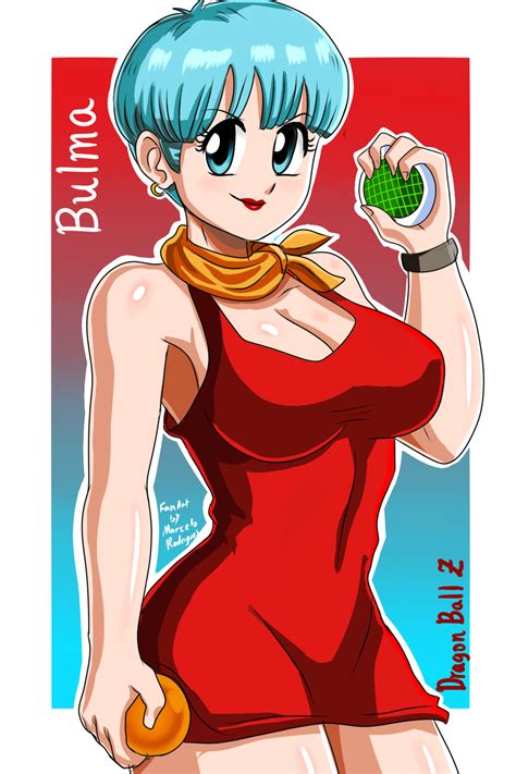 Bulma Dragon Ball Z By Rodriguesd Marcelo On Deviantart