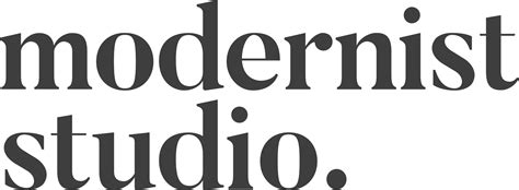 Modernist Logo Logodix