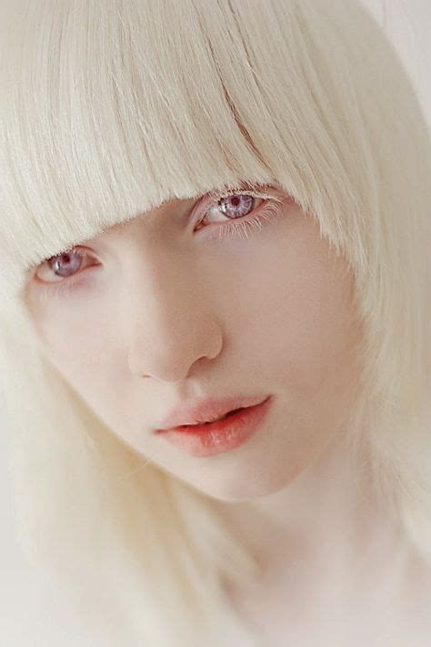 Anastasiz Vinney Tags Looks Like An Albino White Eyelashes White Hair