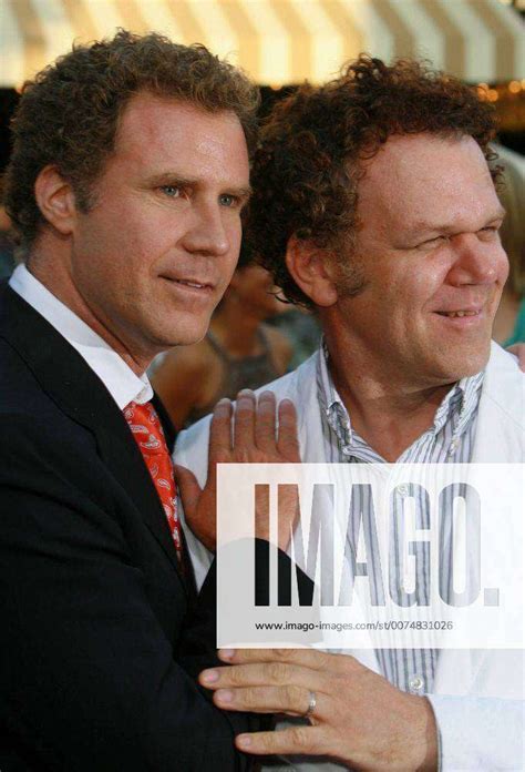 Jul 15 2008 Westwood California Usa Actors Will Ferrell And John C Reilly At The Step Brothe